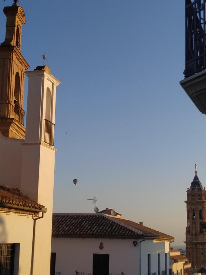 Апартаменты La Casa Del Viento Atq Антекера Экстерьер фото